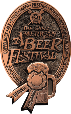 Great American Beer Festival Bronze Medal