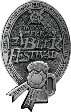 Great American Beer Festival Silver Medal
