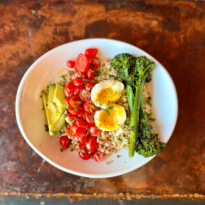 Spring Grain Bowl