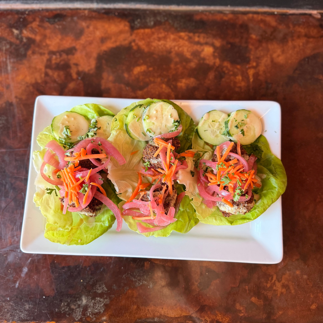 Mini Falafel Sliders