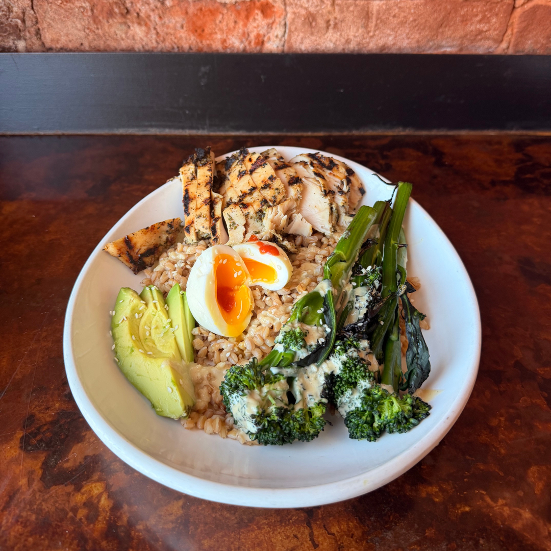 Spring Grain Bowl