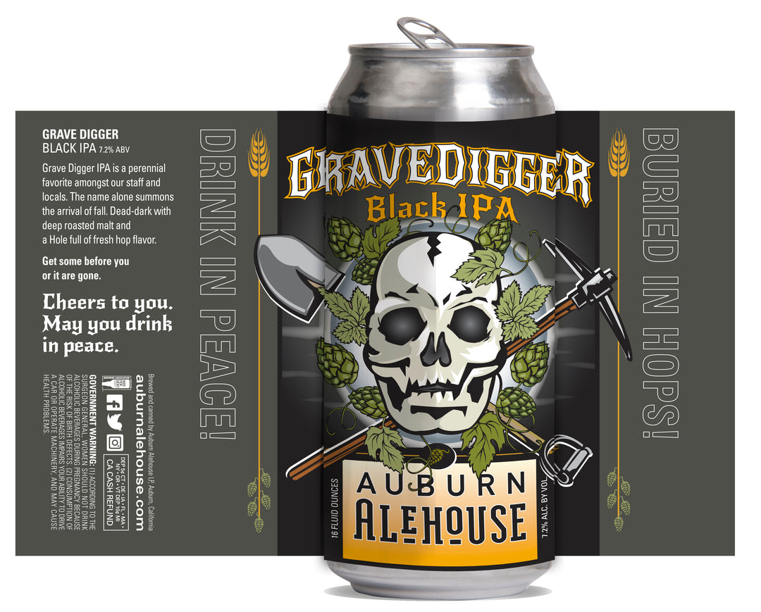 Grave Digger Black IPA