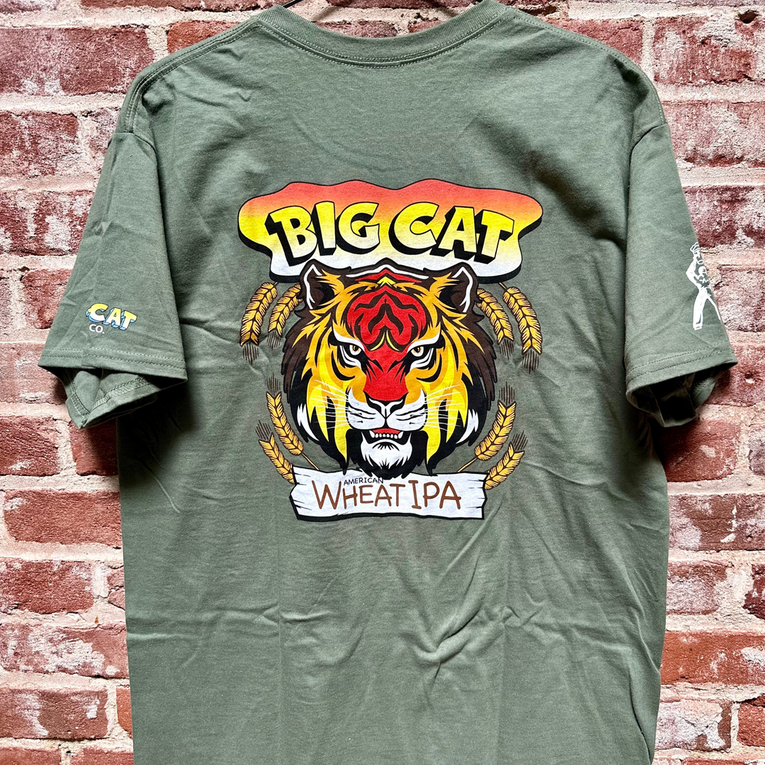 Big Cat Men's Shirt