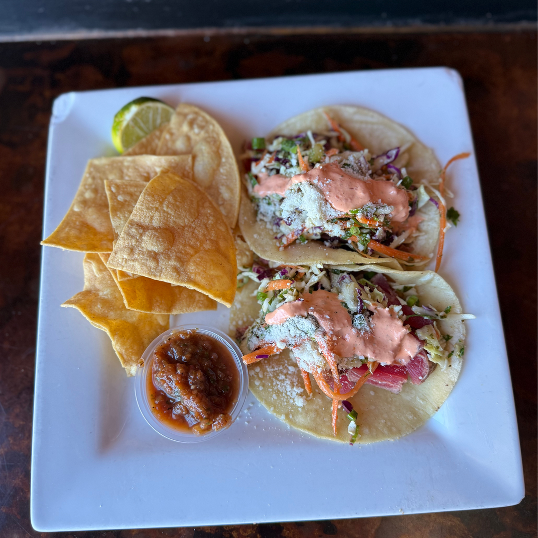 Ahi Tacos
