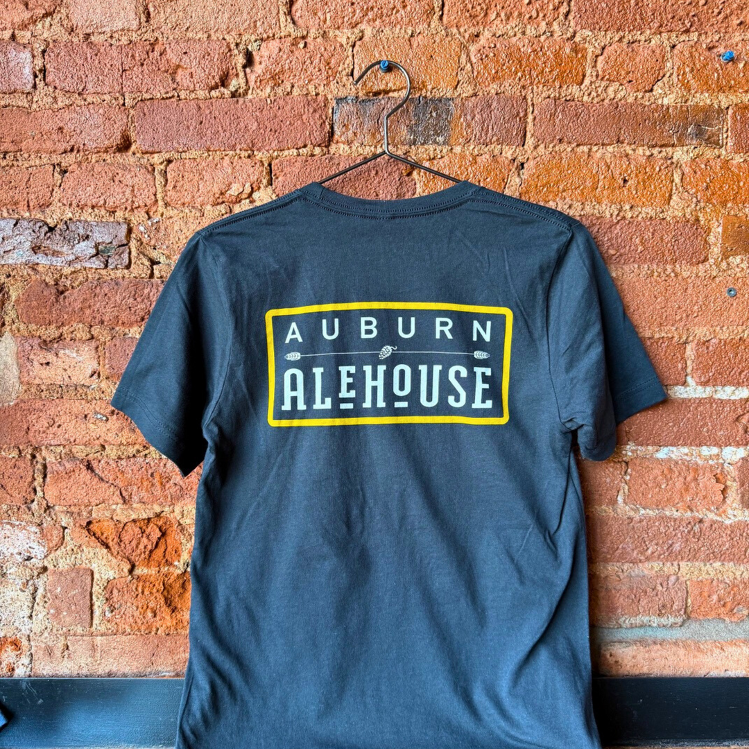 Auburn Alehouse Rectangle Logo Tee