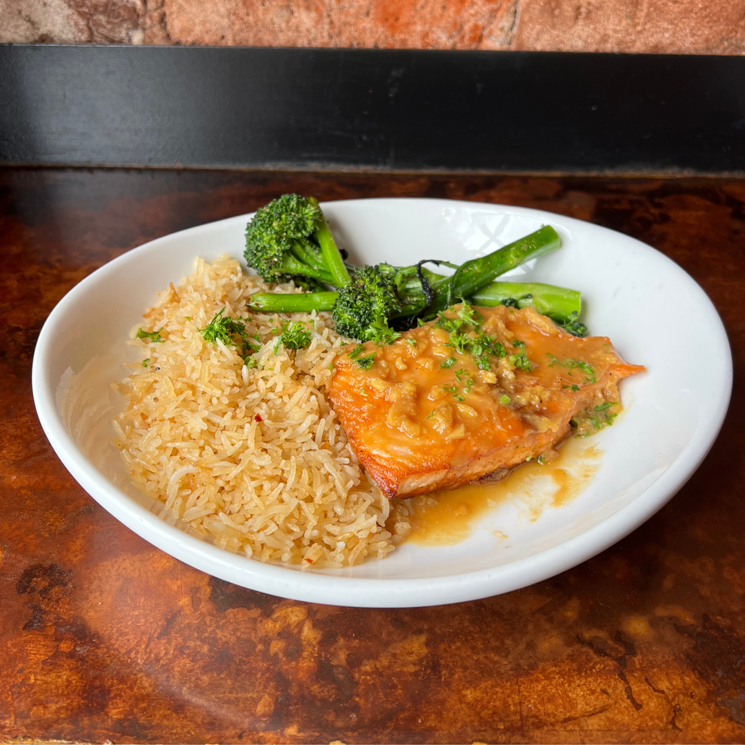 Miso Ginger Salmon