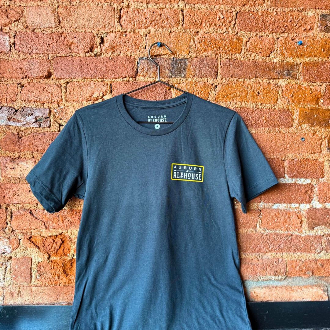 Auburn Alehouse Rectangle Logo Tee