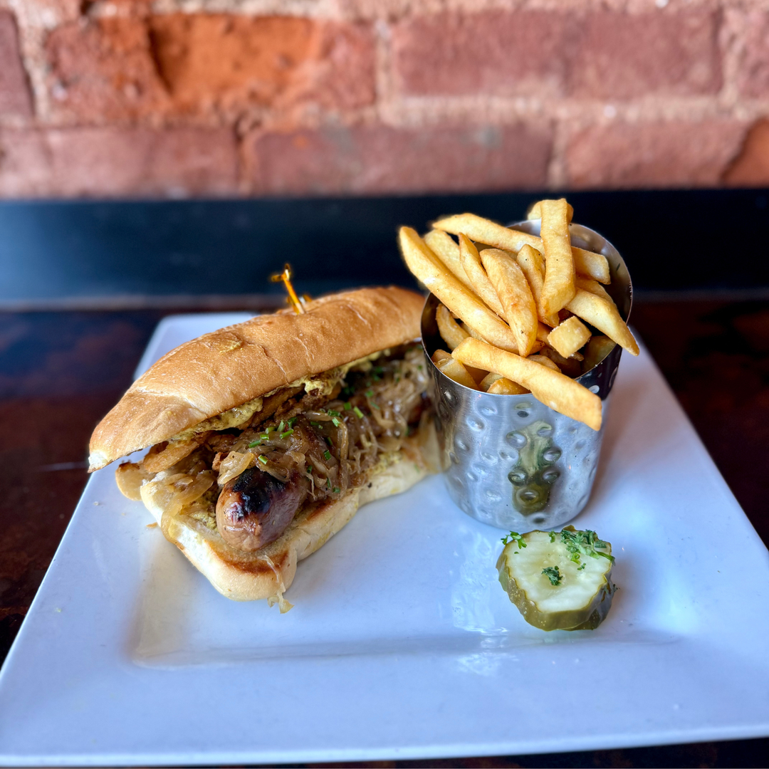 Gold Digger Beer Bratwurst