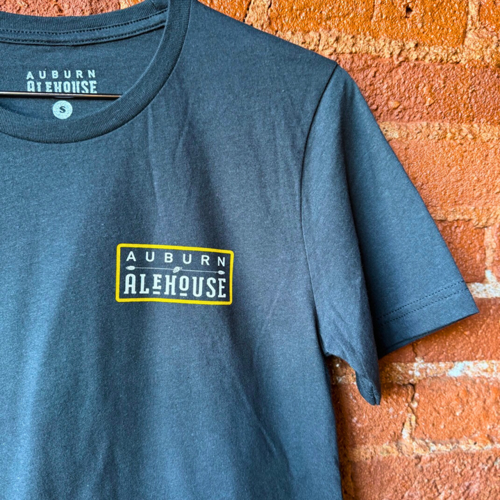 Auburn Alehouse Rectangle Logo Tee