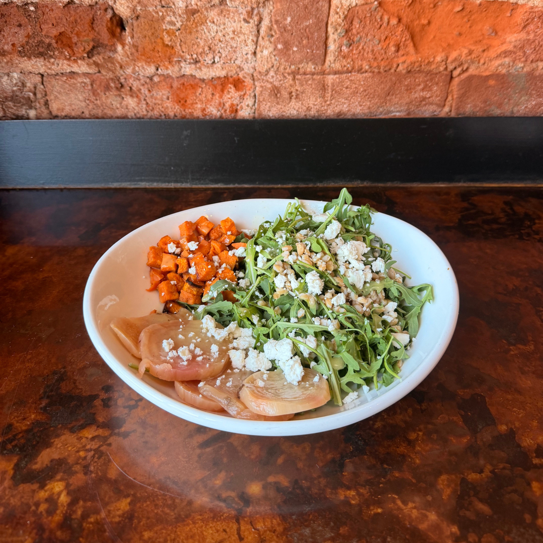 Roasted Beet & Farro Salad