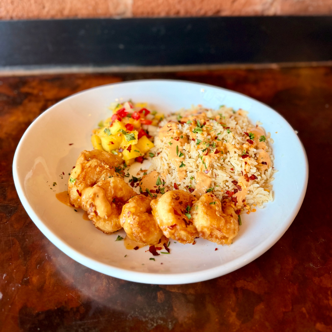 Crispy Shrimp Bowl