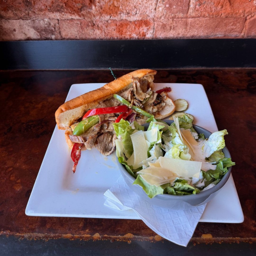 Alehouse Cheesesteak