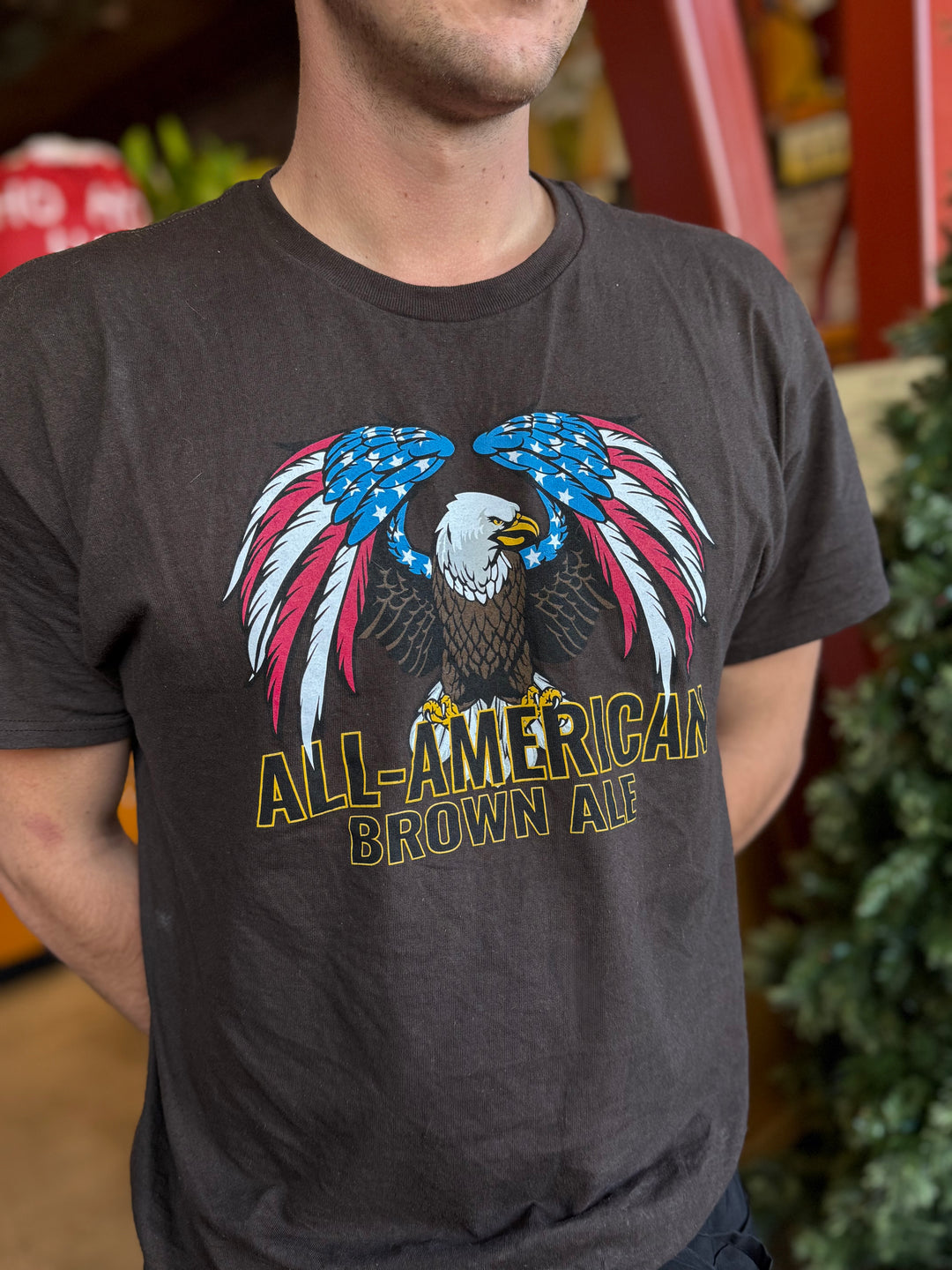 All American Brown Shirt