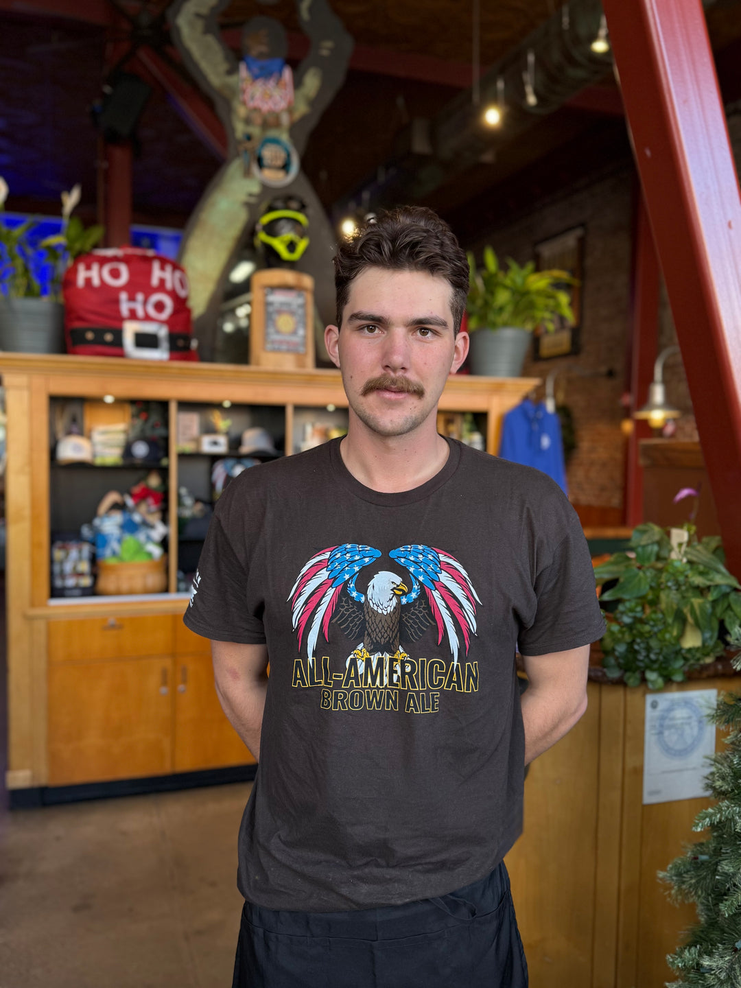 All American Brown Shirt