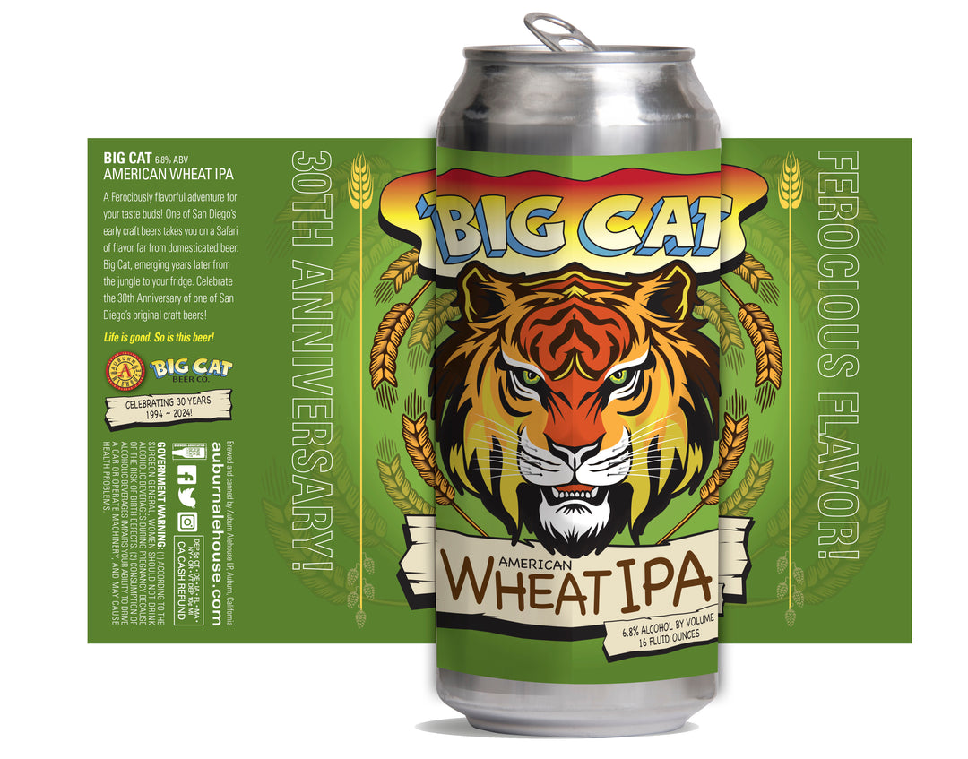 Big Cat Wheat IPA