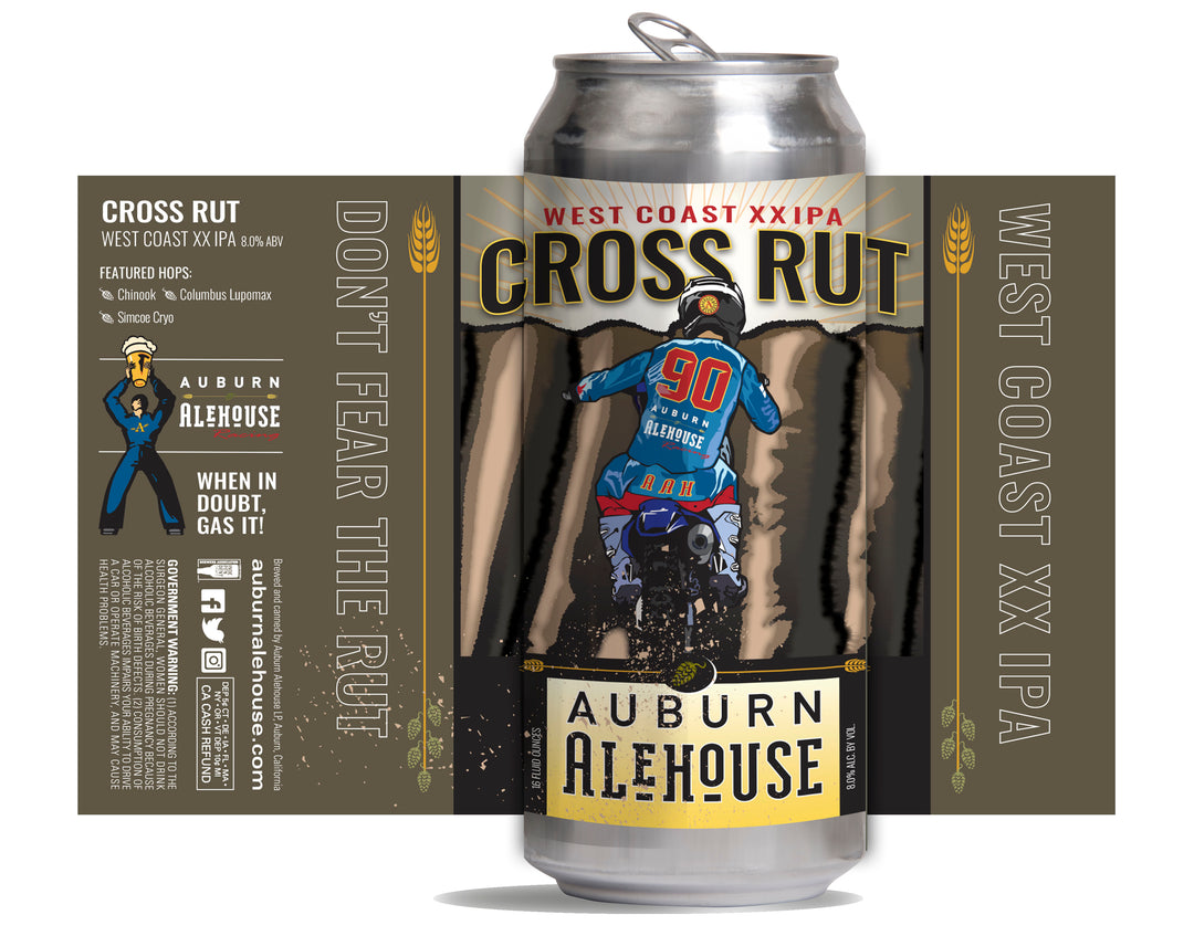 Cross Rut XX IPA