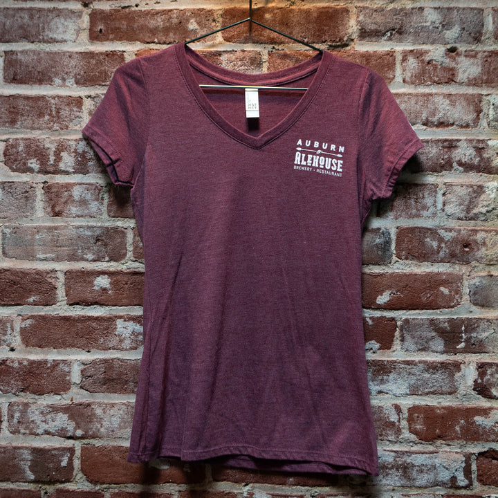 Women's PU240 Tee, Maroon