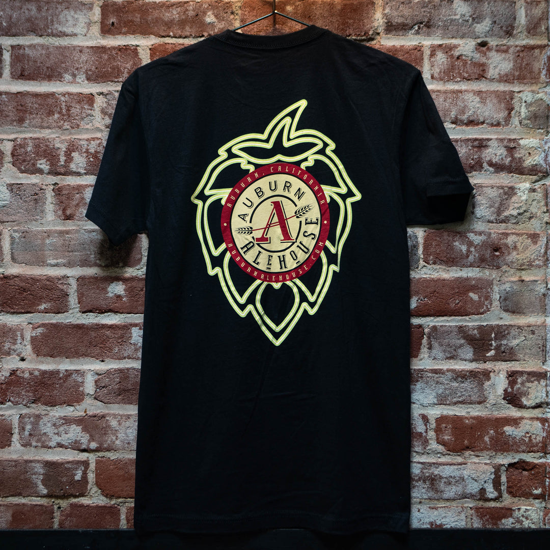 Auburn Alehouse Neon Hop Tee