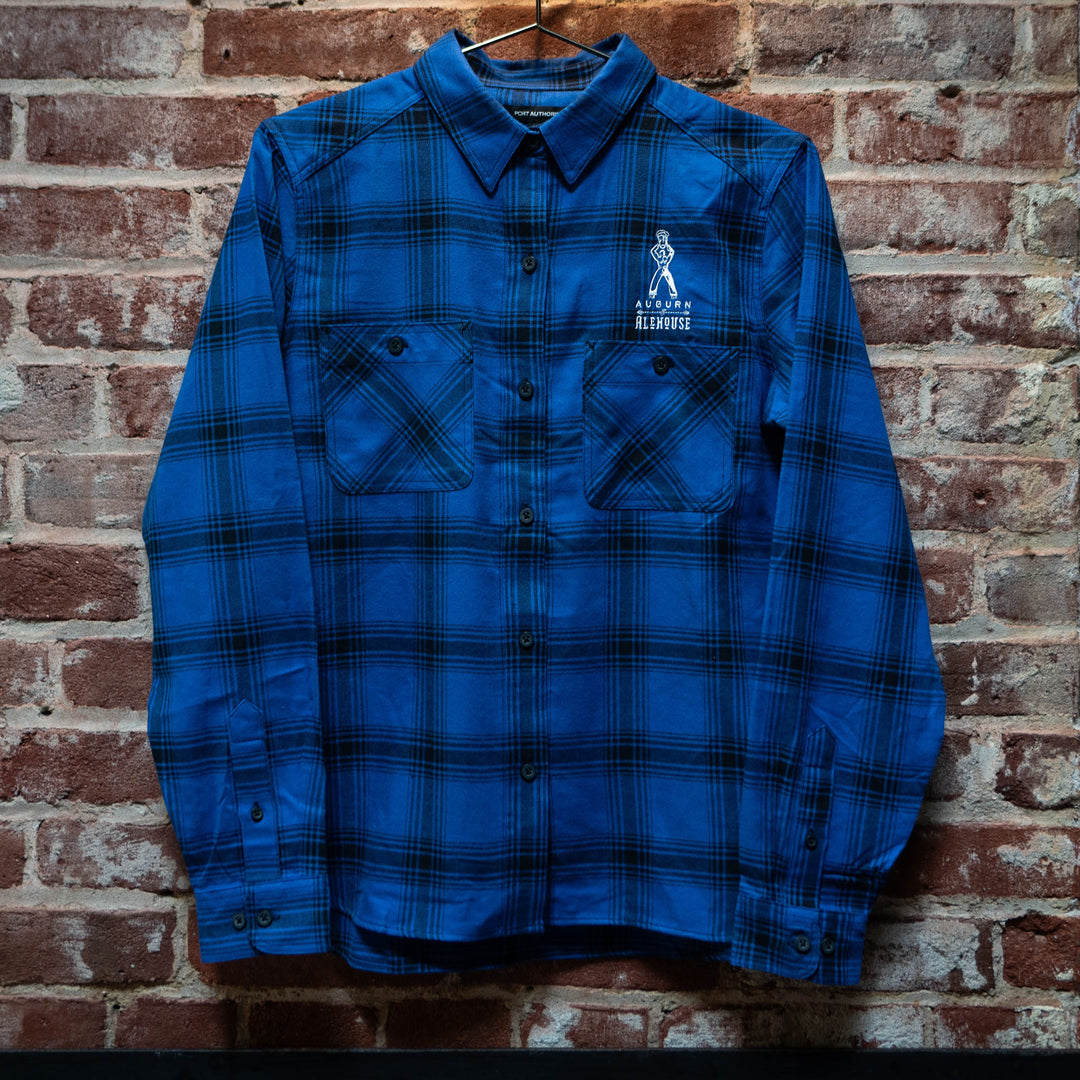 Women's Flannel, Blue