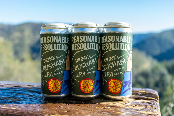 Reasonable Resolution Crushable IPA