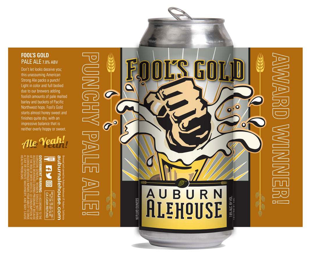 Fool's Gold Strong Pale Ale