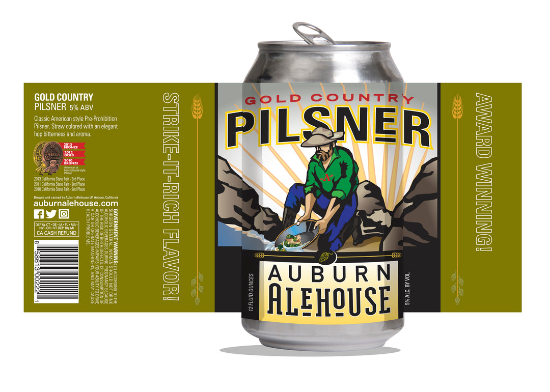 Gold Country Pilsner