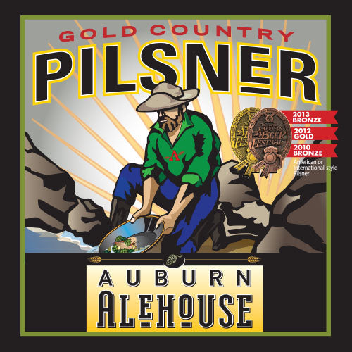 Gold Country Pilsner – AuburnAlehouse