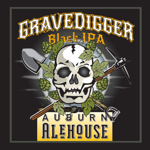 Grave Digger Black IPA