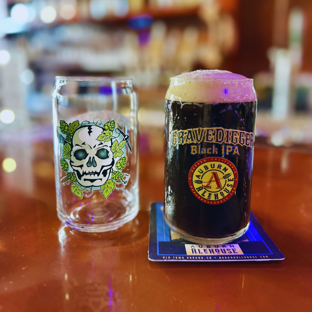 Grave Digger Glass