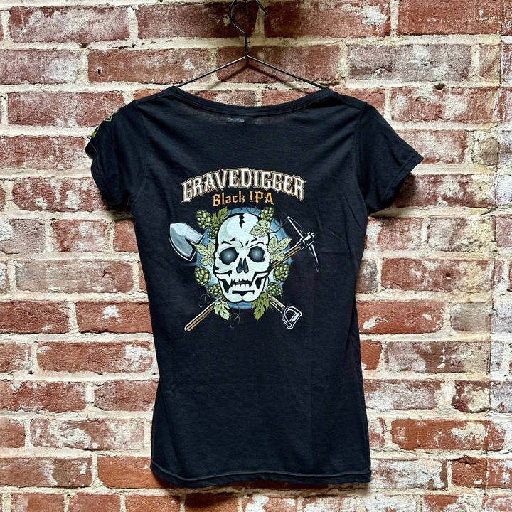 Grave Digger Scoop Neck Shirt