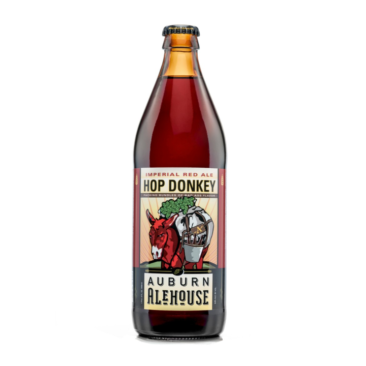 Hop Donkey Imperial Red - 500ml Bottles