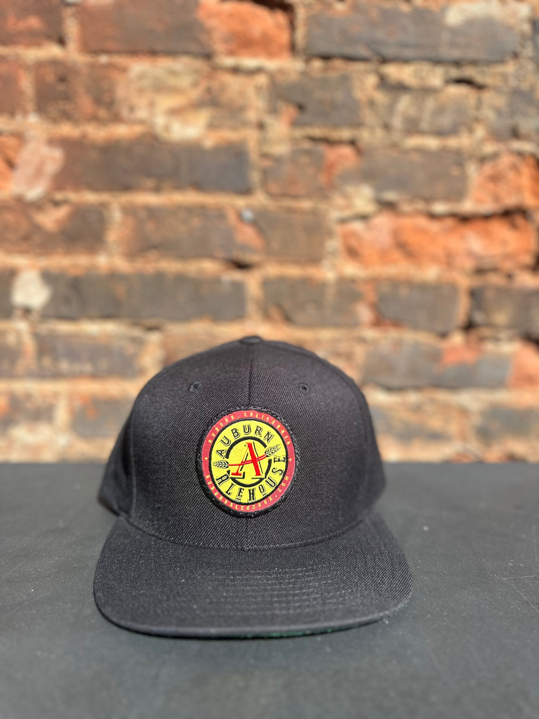 Auburn Alehouse Circle Logo Hat