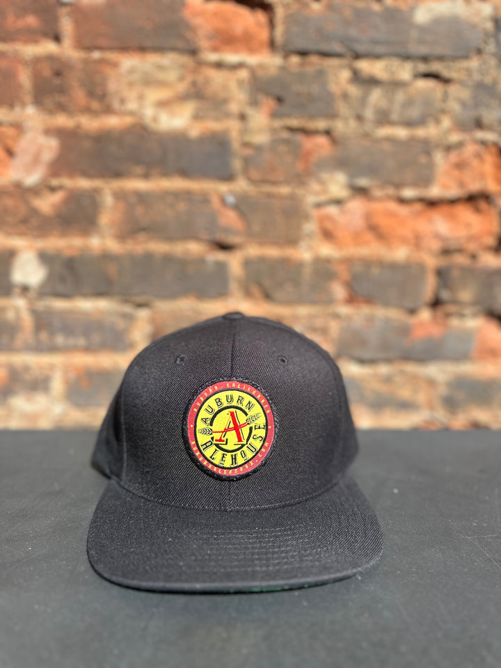 Auburn Alehouse Circle Logo Hat