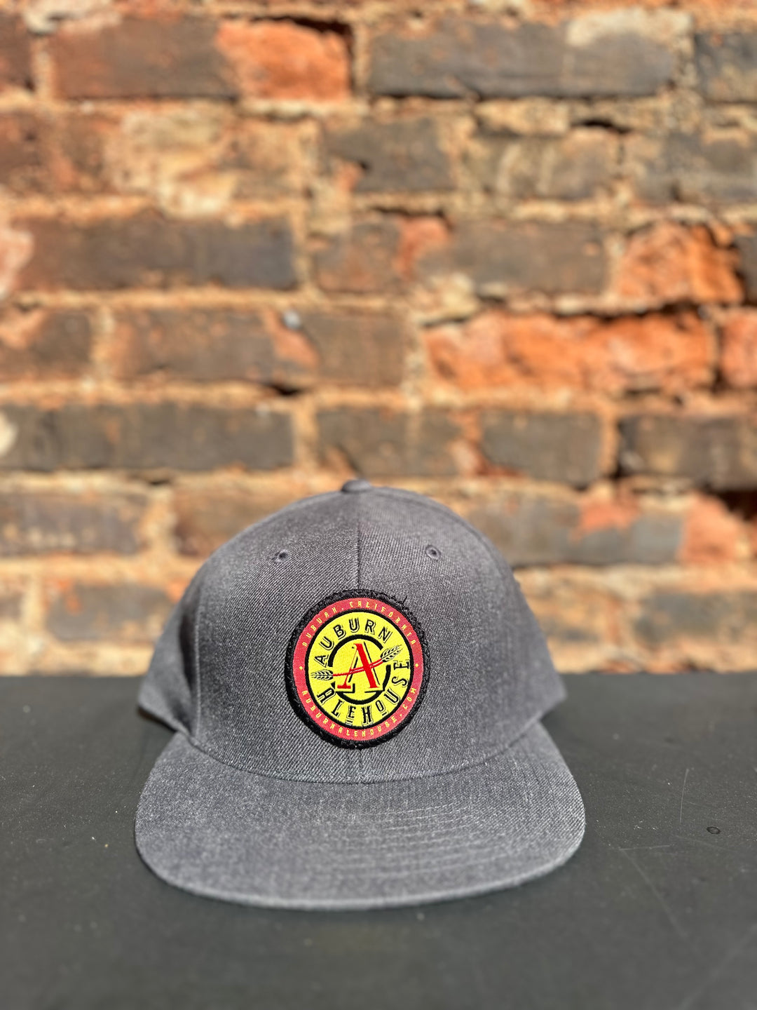 Auburn Alehouse Circle Logo Hat