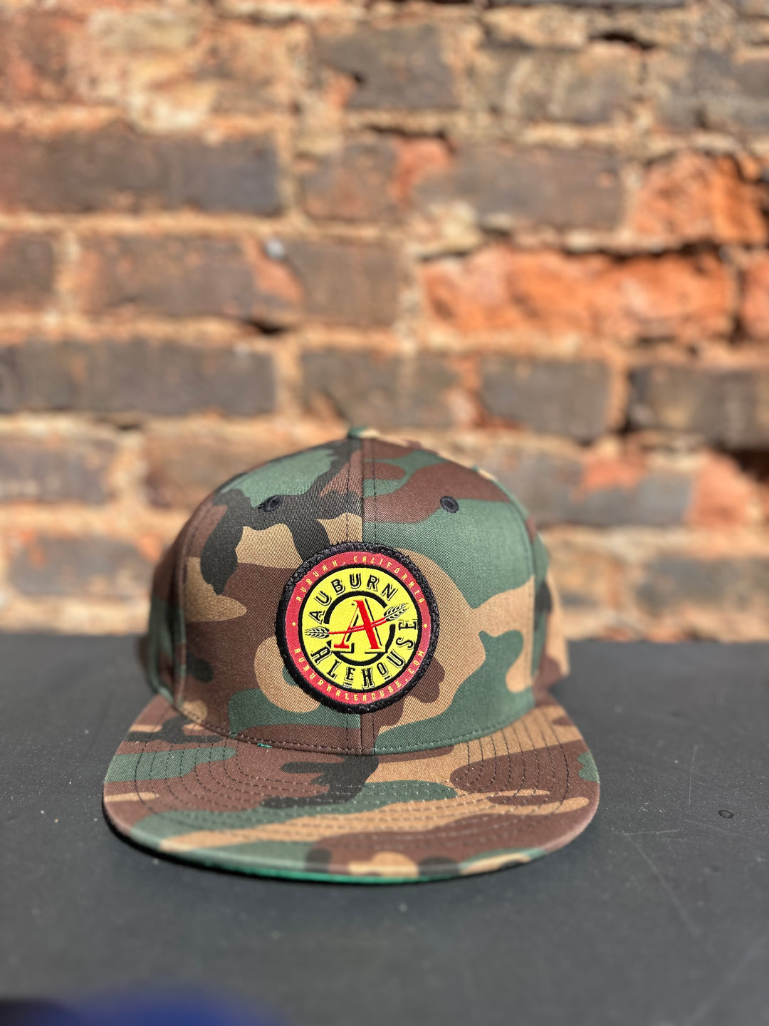 Auburn Alehouse Circle Logo Hat