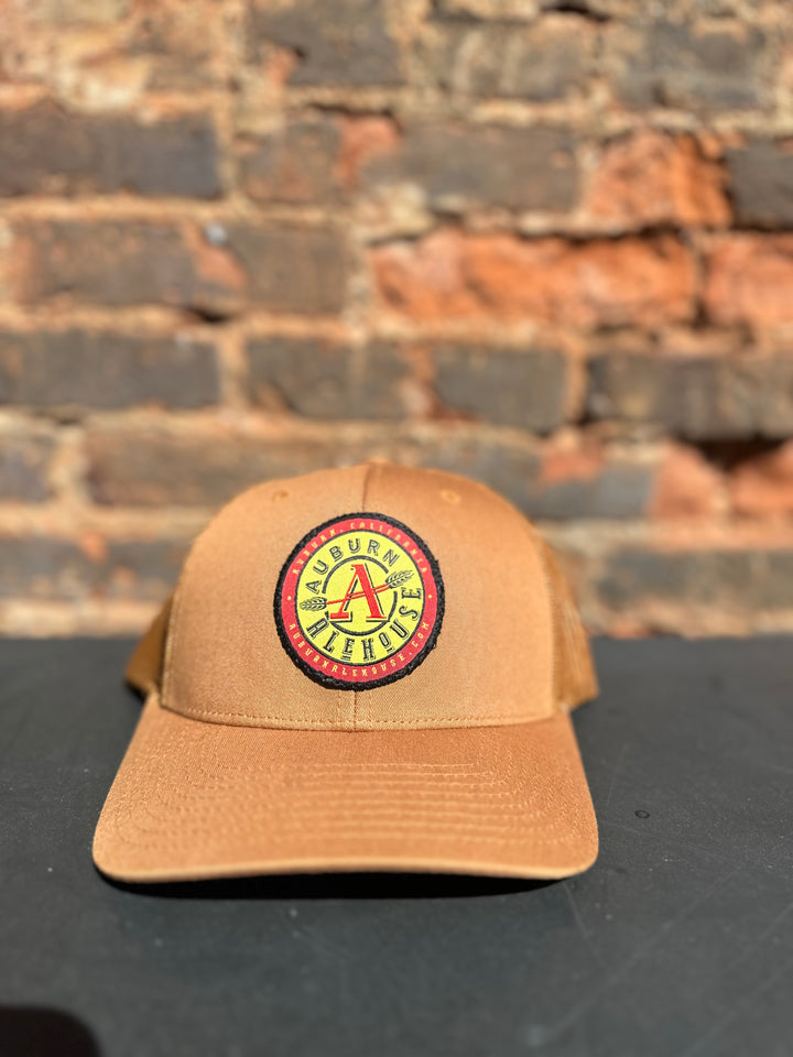 Auburn Alehouse Circle Logo Hat