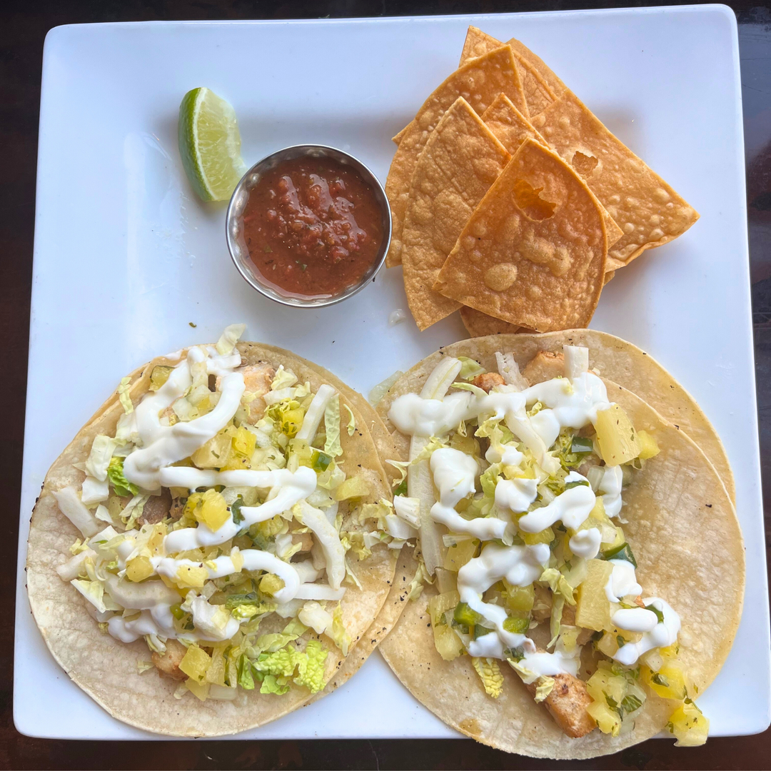 Island Swordfish Tacos