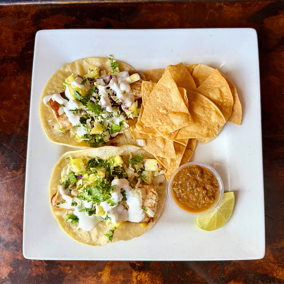 Mahi Mahi Tacos