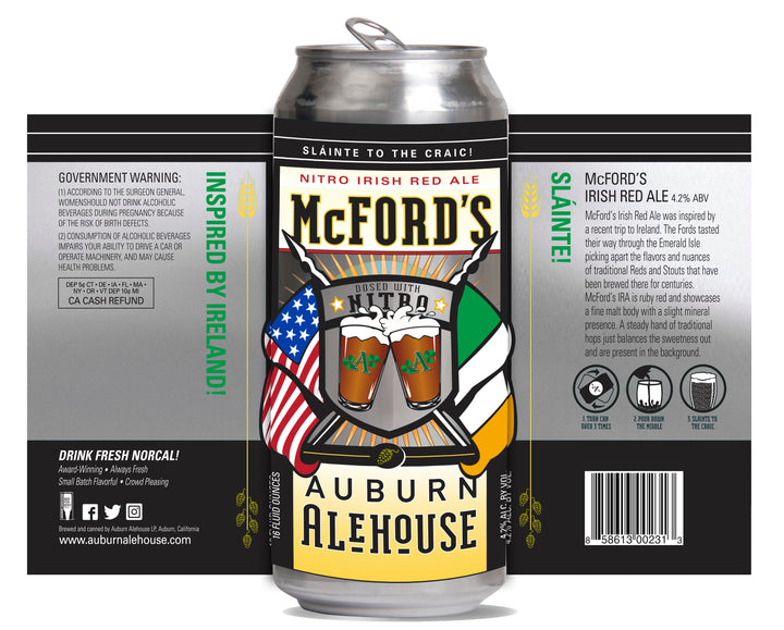 McFord's Irish Red Ale