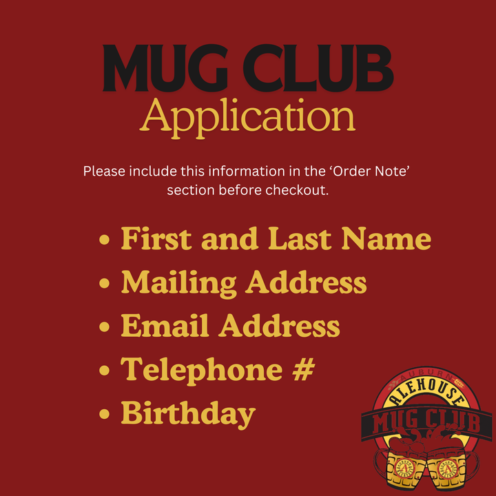 Mug Club Membership