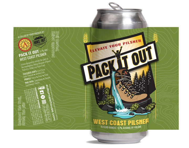 Pack It Out Pilsner