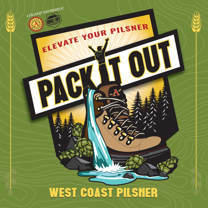 Pack It Out Pilsner