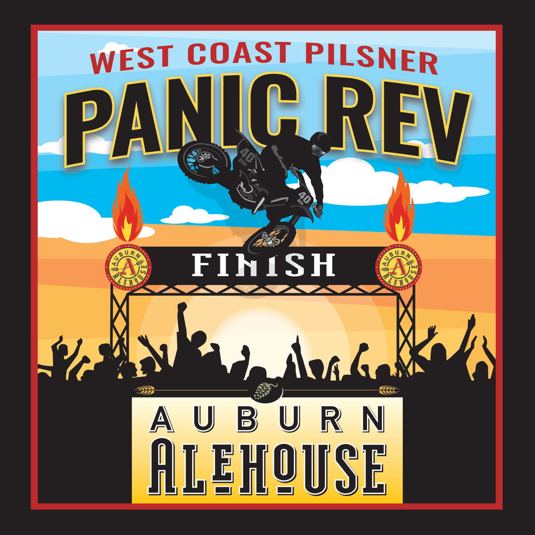 Panic Rev West Coast Pilsner