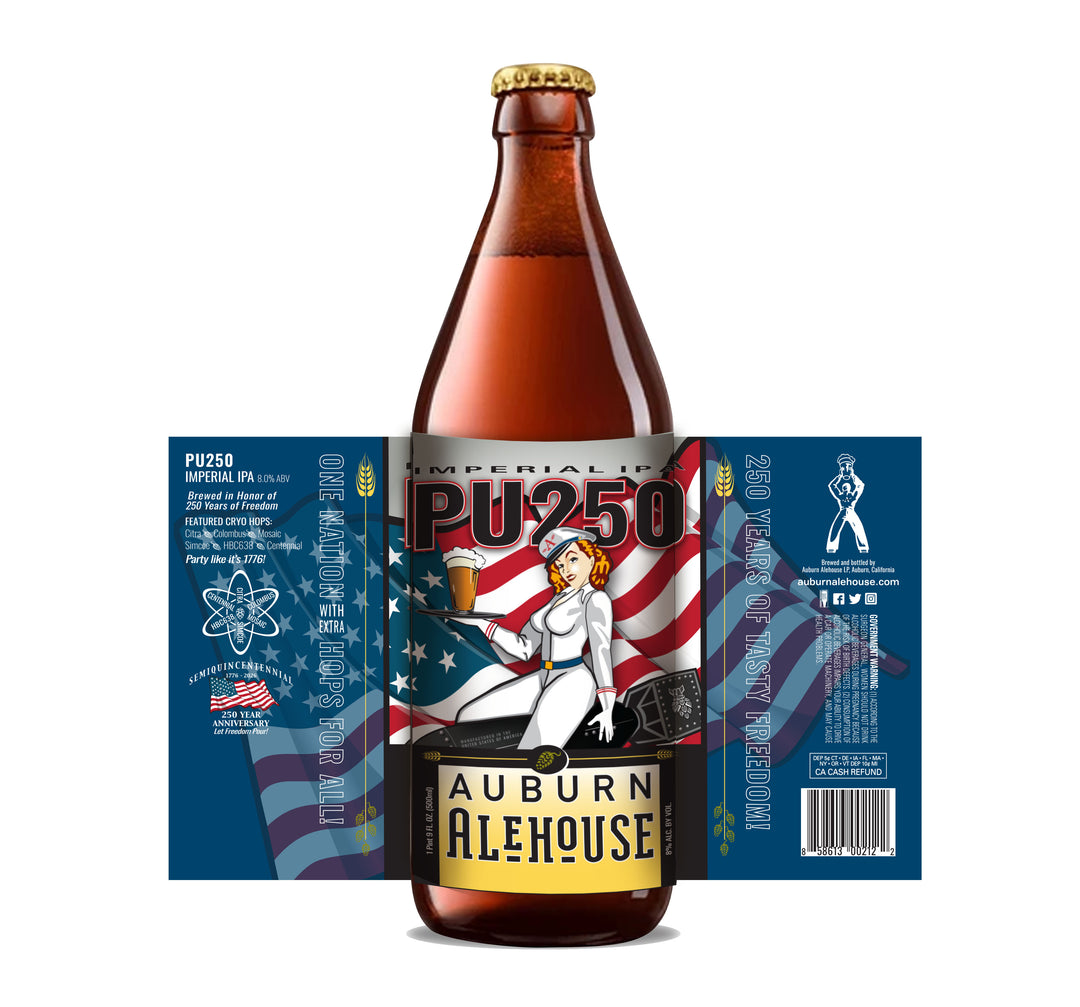 PU250 Imperial IPA