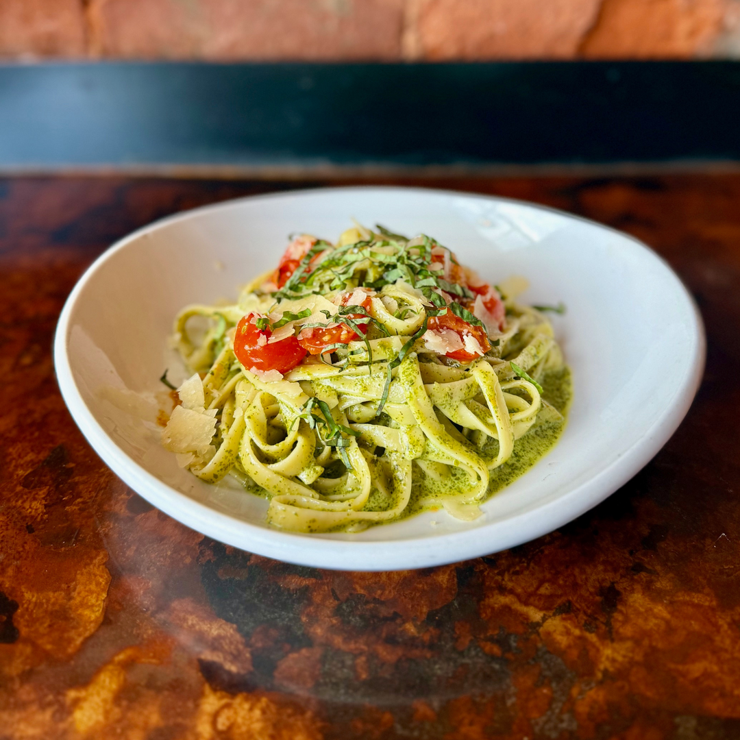 Pesto Fettuccini