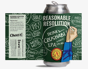 Reasonable Resolution Crushable IPA