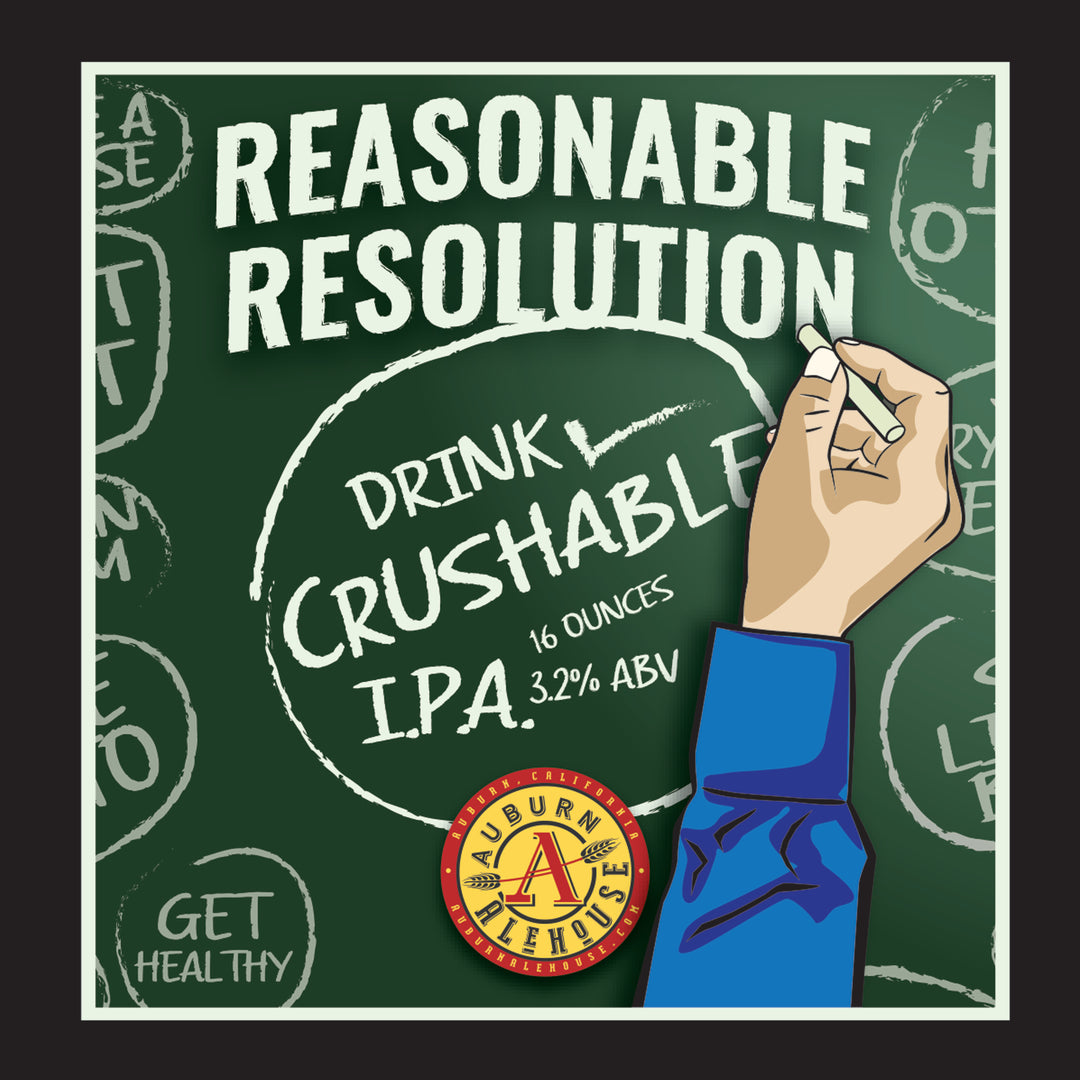 Reasonable Resolution Crushable IPA