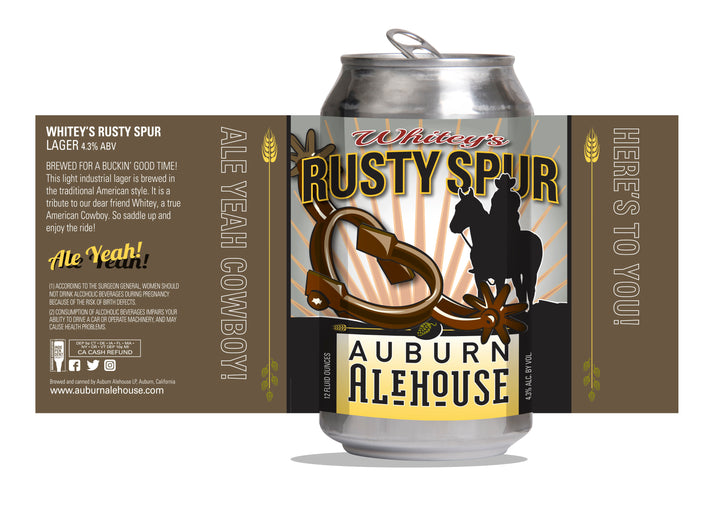 Rusty Spur Lager