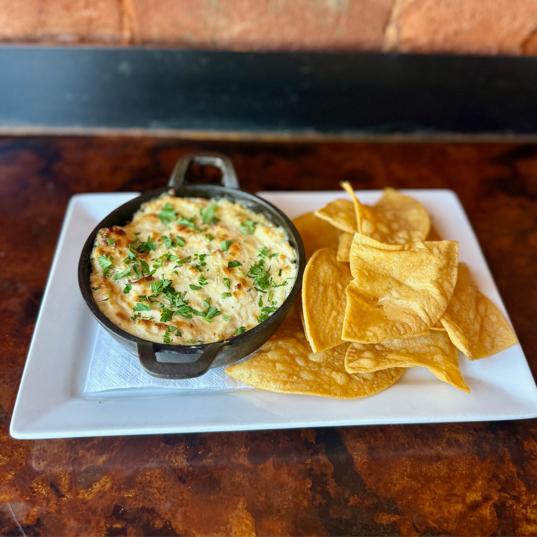 Roasted Artichoke Beer Dip