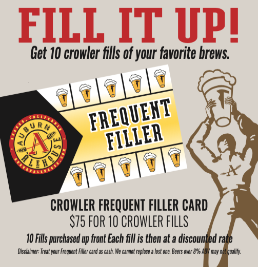 Frequent Filler Card